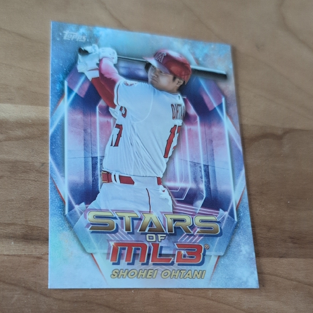 2023 Topps Shohei Ohtani Stars of MLB Angels Dodgers
